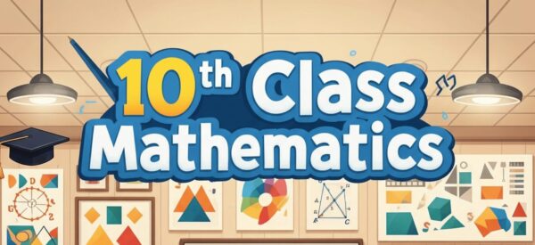 10th Class Math Course