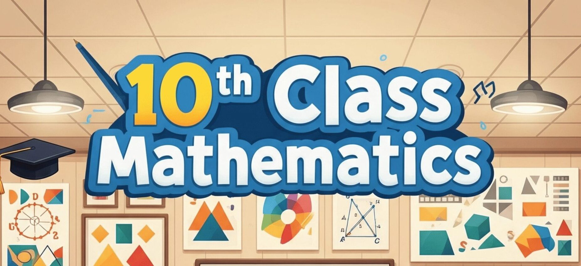 10th Class Math Course