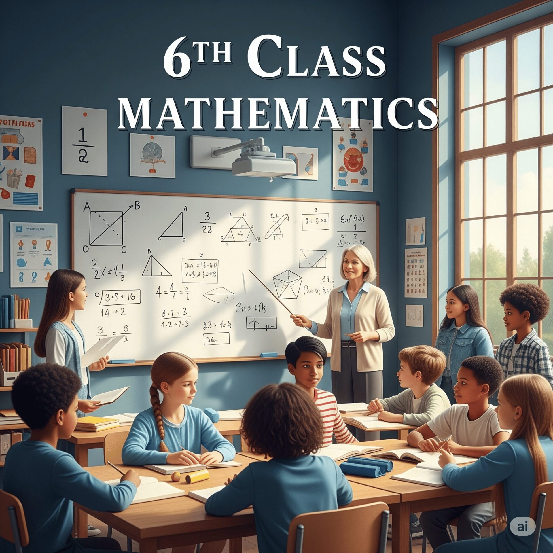 6th Class Math Course