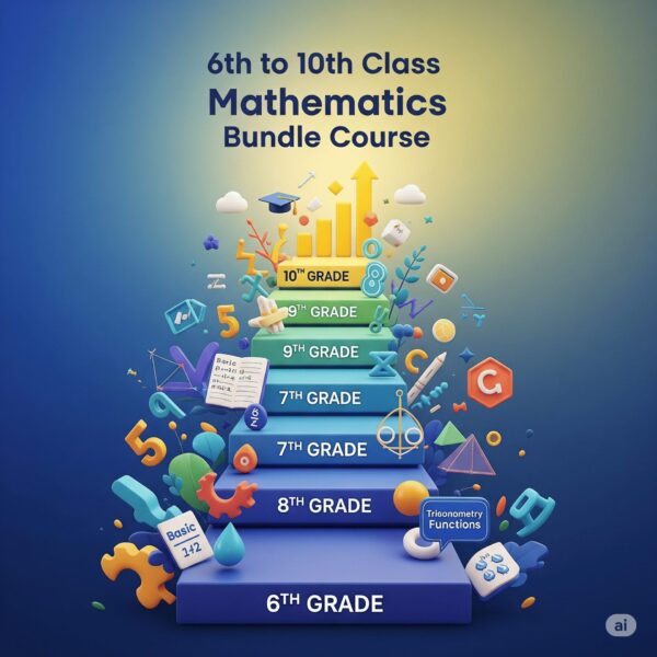 All Classes 6th-10th Math Course