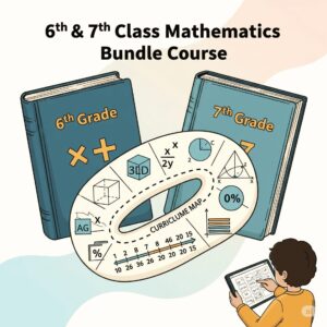 6th & 7th Math Bundle Course
