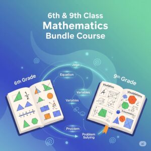 6th & 9th Math bundle course