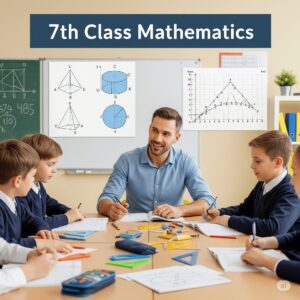 7th Class Math Course