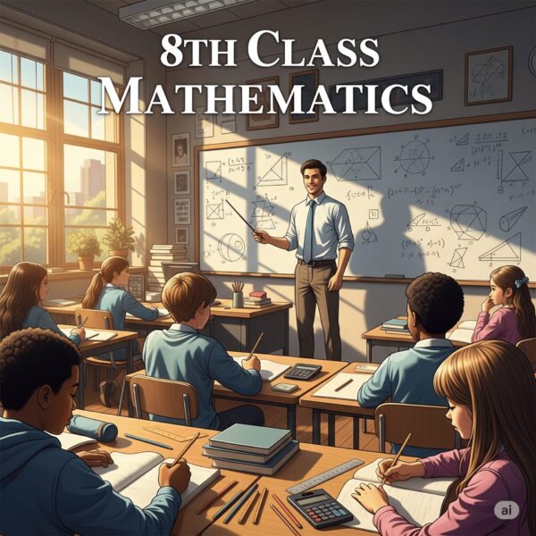 8th Class Math Course