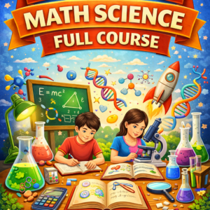 PSTET-II (Maths& Science) Full Course