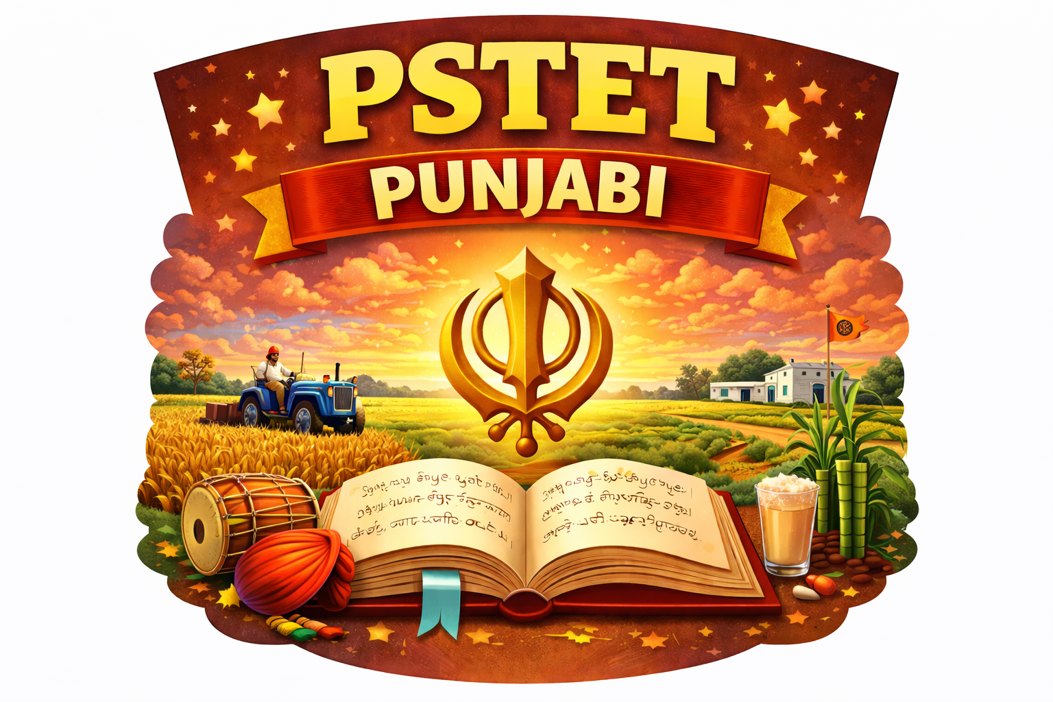 Punjabi (PSTET-I & II)
