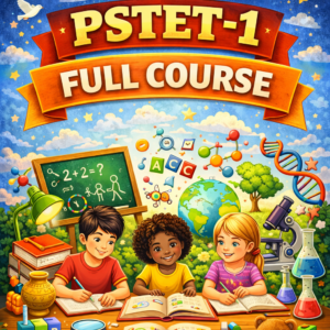 PSTET-1 Full Course